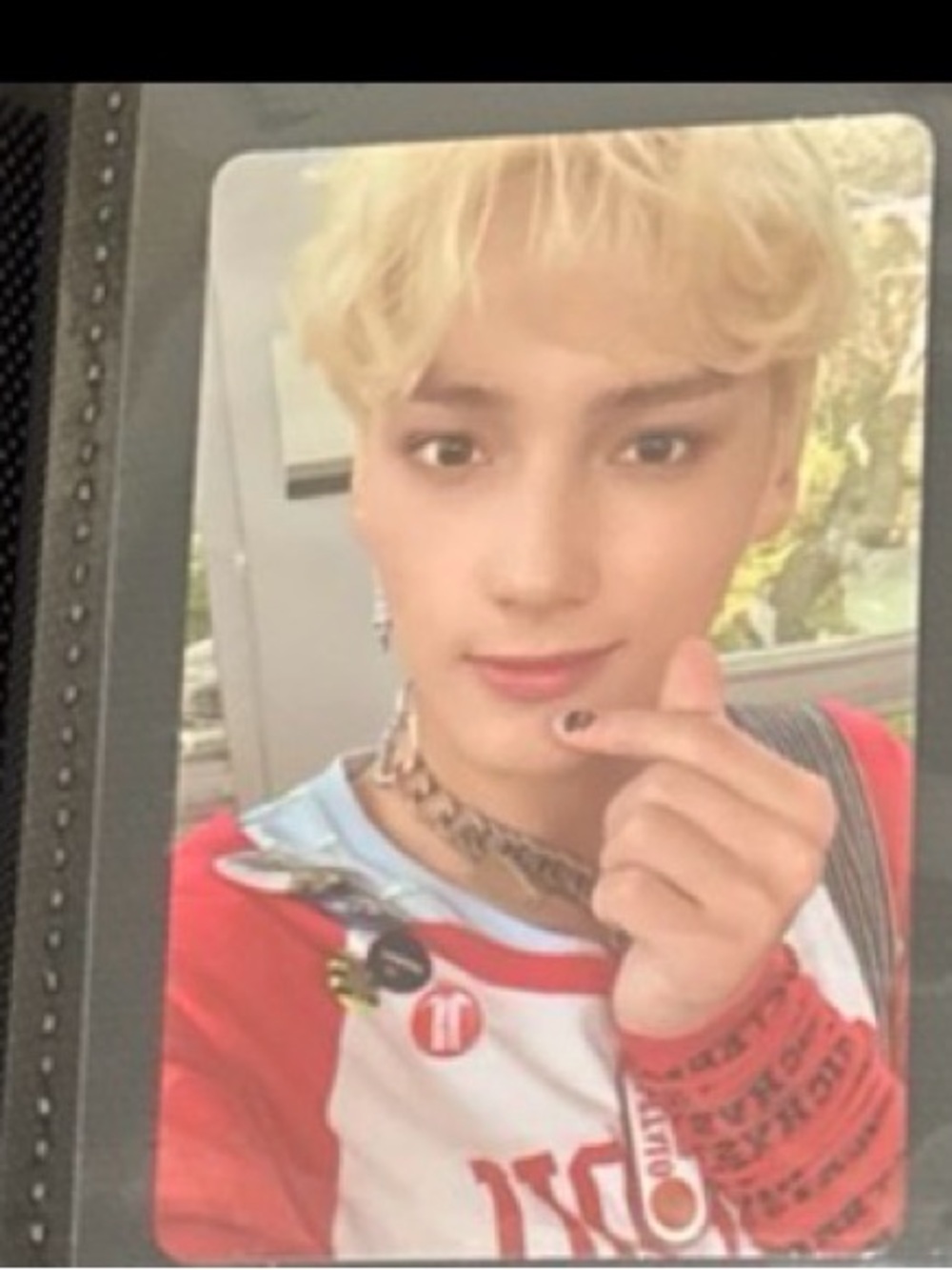 TXT HEUNINGKAI PHOTOCARD